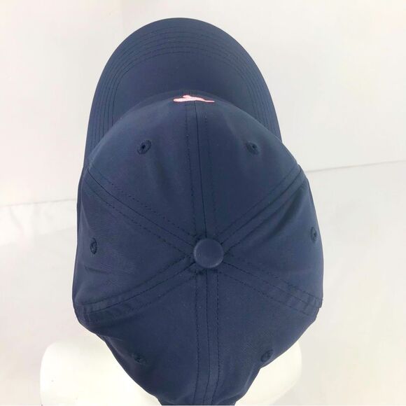 Birddogs Navy Blue White Embroidered Bird Logo Nylon Ball Cap - Picture 3 of 14